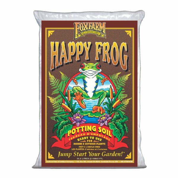 Garden Goods Direct | Fox Farm Happy Frog Potting Soil