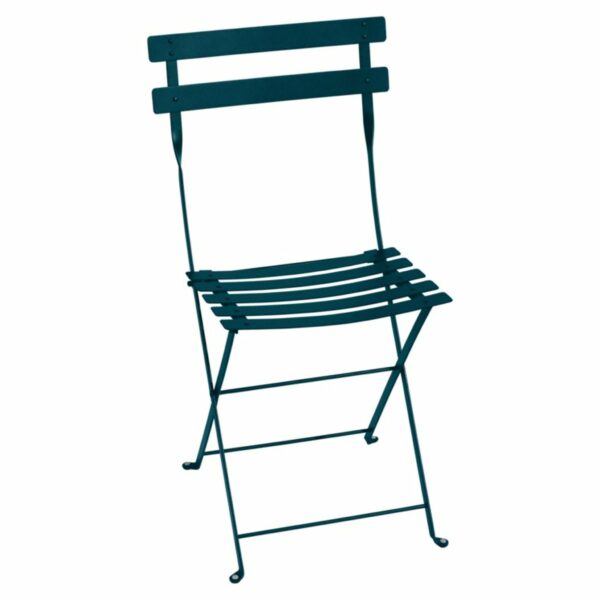 Fermob | French Bistro Folding Chair - Set of 2 - Acapulco Blue