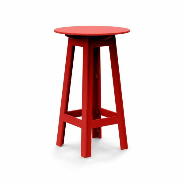 Loll Designs | Fresh Air Bar Table - Apple Red