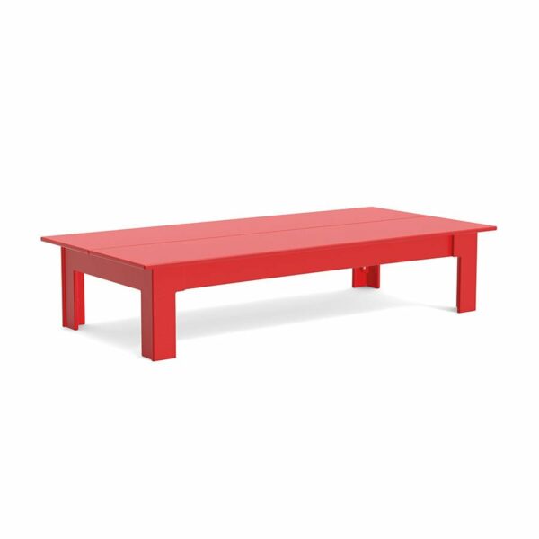 Loll Designs | Fresh Air Cocktail Table - 62" - Apple Red