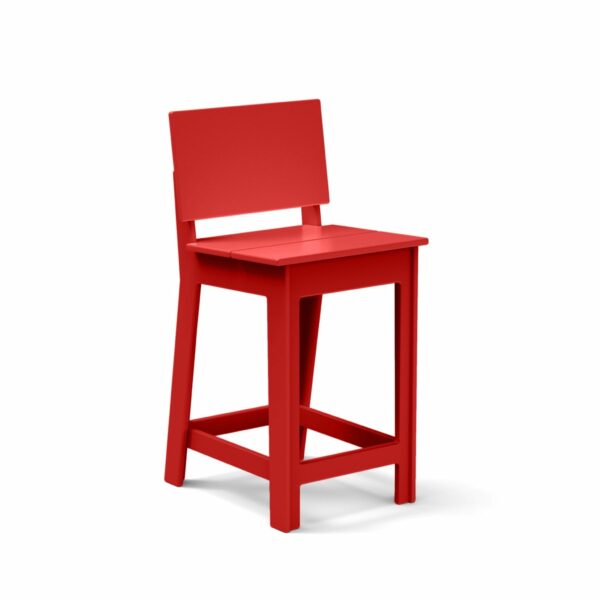 Loll Designs | Fresh Air Counter Stool - Apple Red