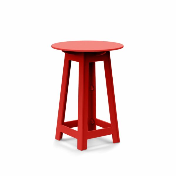 Loll Designs | Fresh Air Counter Table - Apple Red