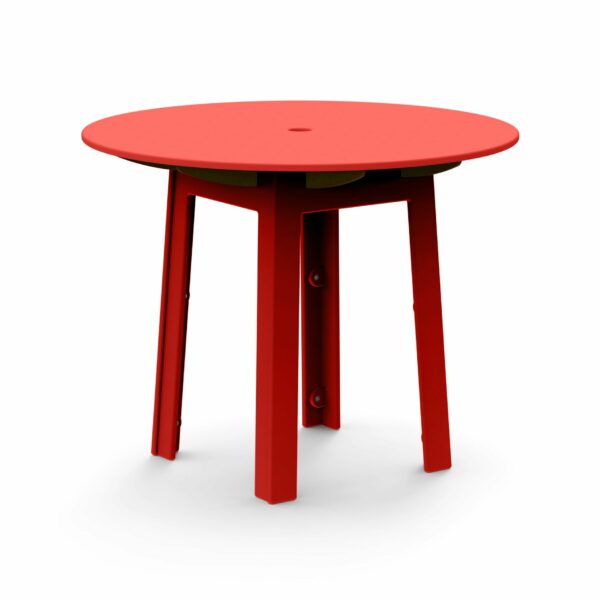 Loll Designs | Fresh Air Round Table - 38" - Apple Red