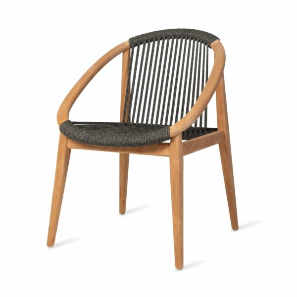 Vincent Sheppard | Frida Outdoor Dining Chair - Anthracite