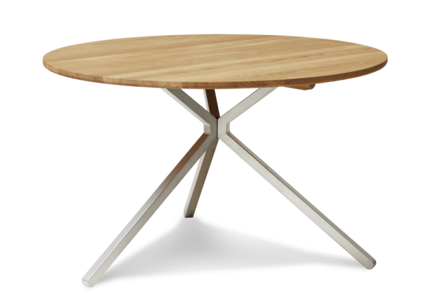 Form + Refine | Frisbee Table - Natural Oiled Oak