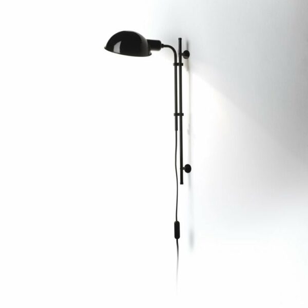 Marset | Funiculi A Wall Lamp - Black