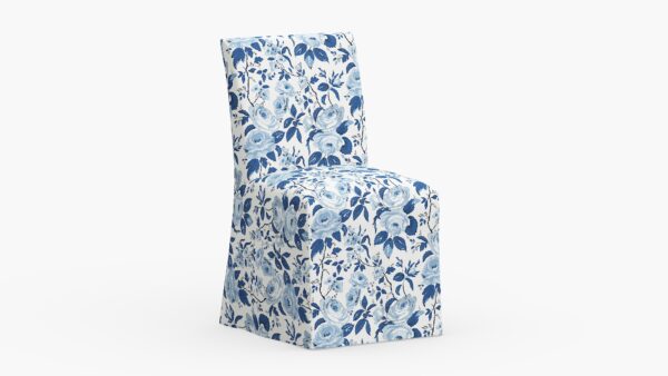 The Inside | Slipcovered Dining Chair | Delft Chintz