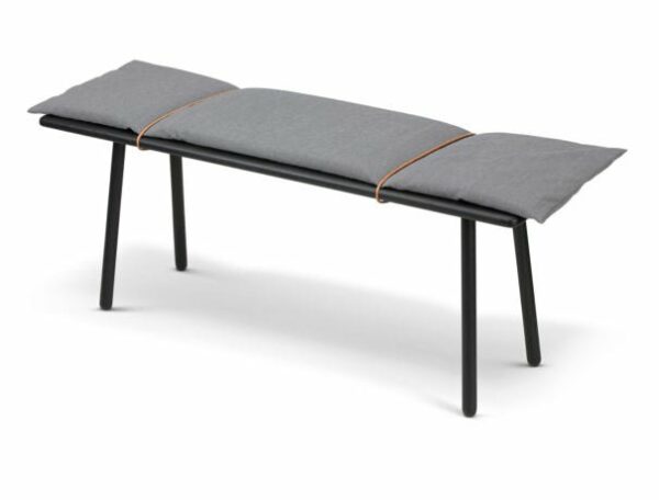 Skagerak by Fritz Hansen | Georg Bench - Black Painted Oak / Light Grey