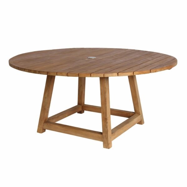 Sika Design | George Teak Round Table - Large - 63"