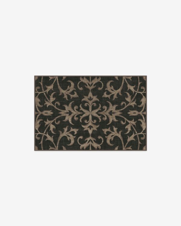 Ruggable | Giovanna Soft Black Rug