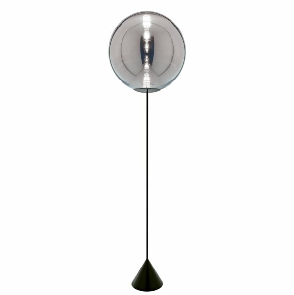 Tom Dixon | Globe Cone Floor Lamp - Chrome