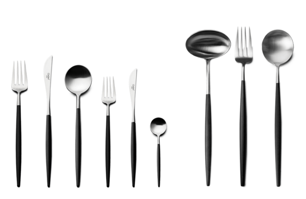 Cutipol | Goa Cutlery - Brushed Steel - Sets - 130 Piece Setting