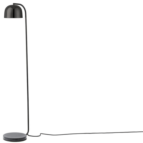 Normann Copenhagen | Grant Floor Lamp - Black