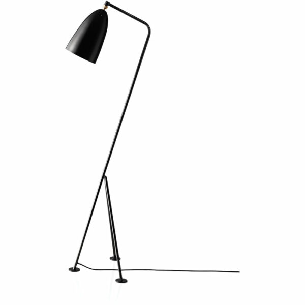 Gubi | Gräshoppa Floor Lamp - Black