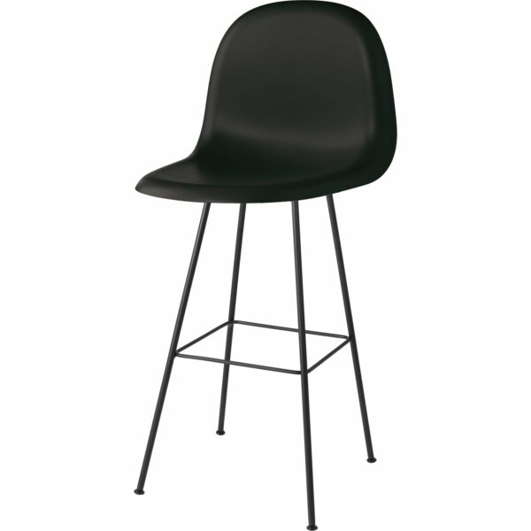 Gubi | Gubi 3D Stool Hi-Rek PP Plastic Shell - Center Base