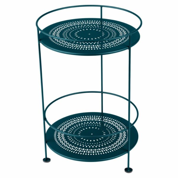 Fermob | Guinguette Side Table - Acapulco Blue