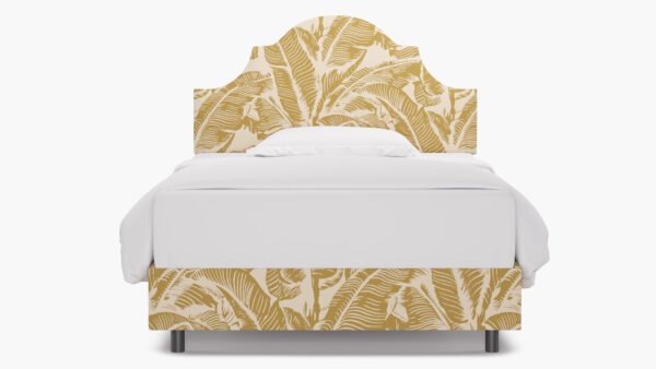 The Inside | Regency Bed | Ochre Martinique Encore