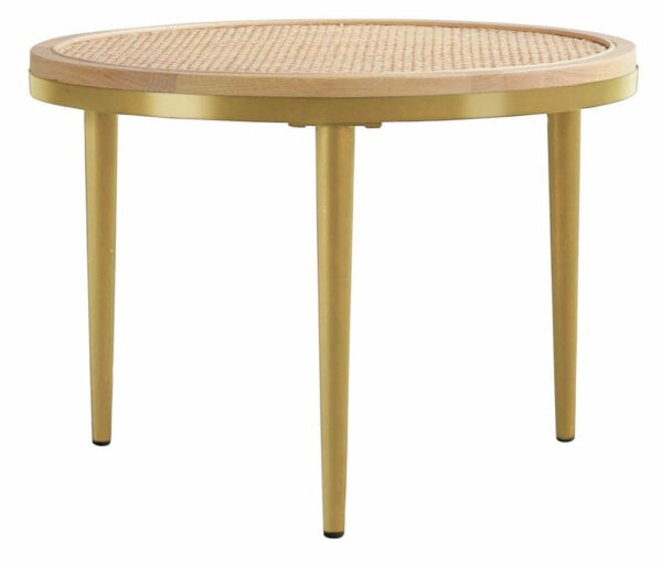 101Copenhagen | Hako Coffee Table - Low Table / Brass