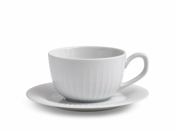 Kähler | Hammershøi Coffee Cup with Saucer