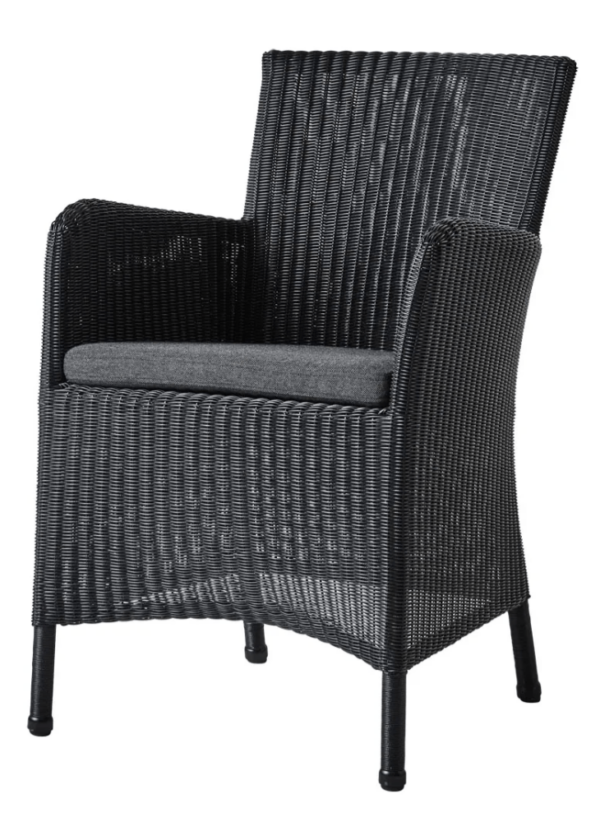 Cane Line | Hampsted Chair - Black / Black Natté