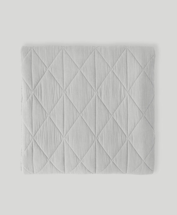 PACT Apparel | Home Lunar Diamond Quilt XT