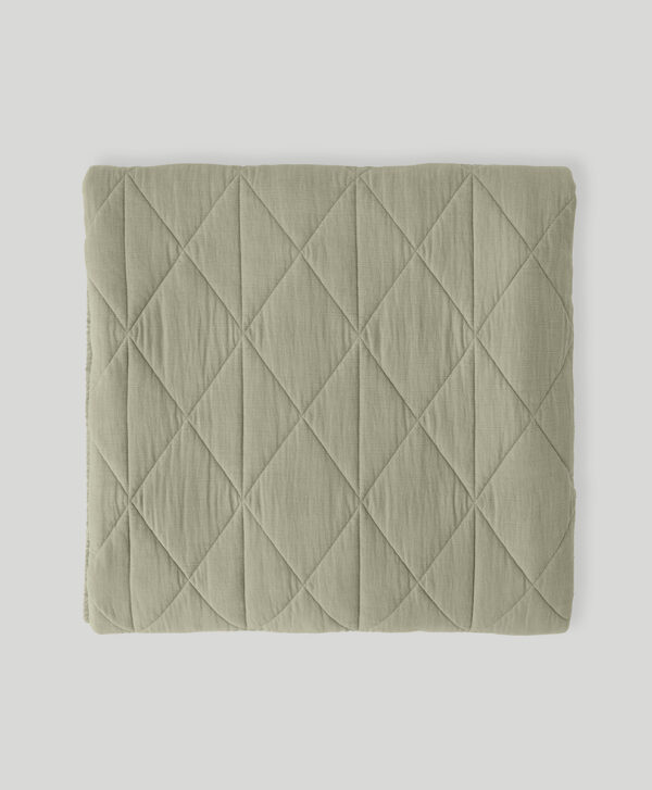 PACT Apparel | Home Seagrass Diamond Quilt XT