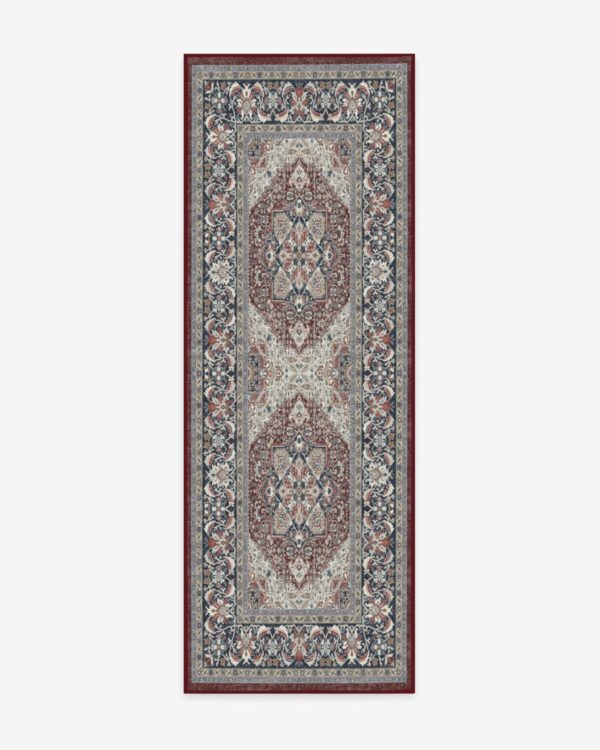 Ruggable | Hendesi Heriz Bordeaux Rug