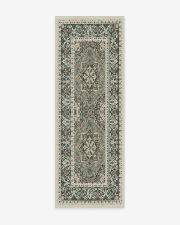 Ruggable | Hendesi Heriz Sage Rug