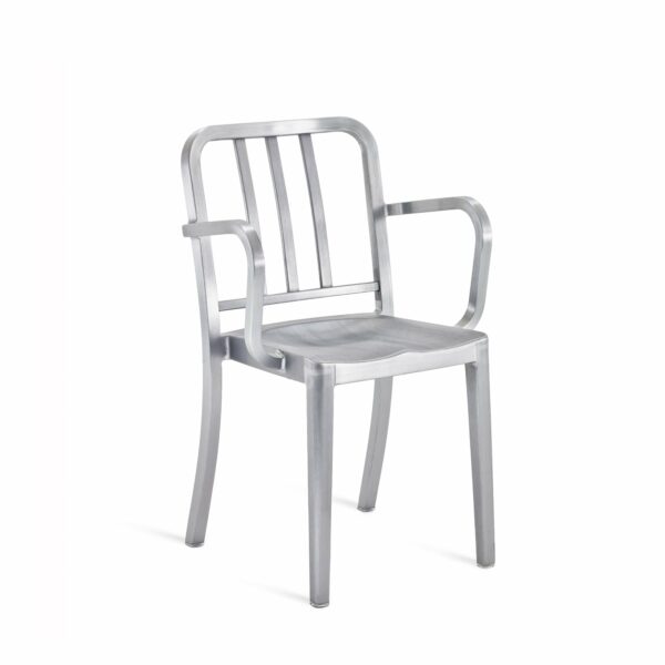 Emeco | Heritage Stacking Armchair - Hand Brushed