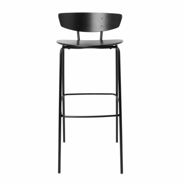 Ferm Living | Herman Bar Chair High - Black