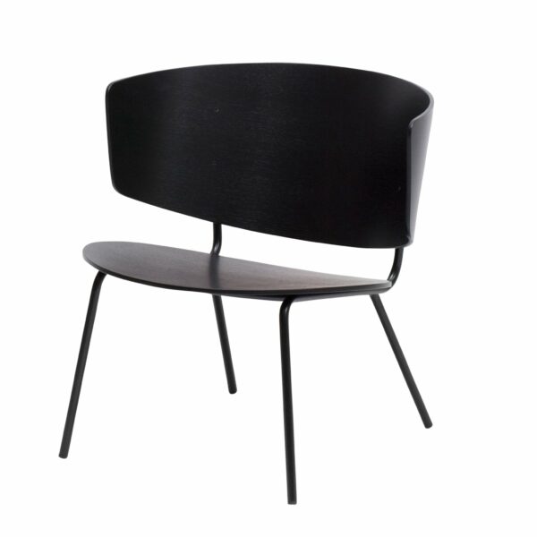 Ferm Living | Herman Lounge Chair - Black