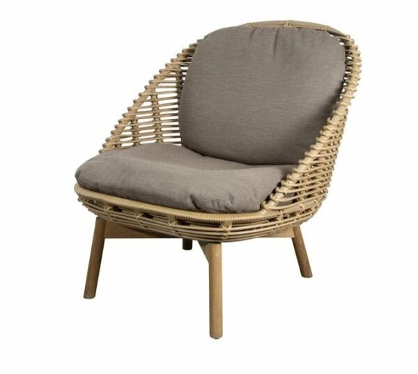 Cane Line | Hive Lounge Chair - Taupe