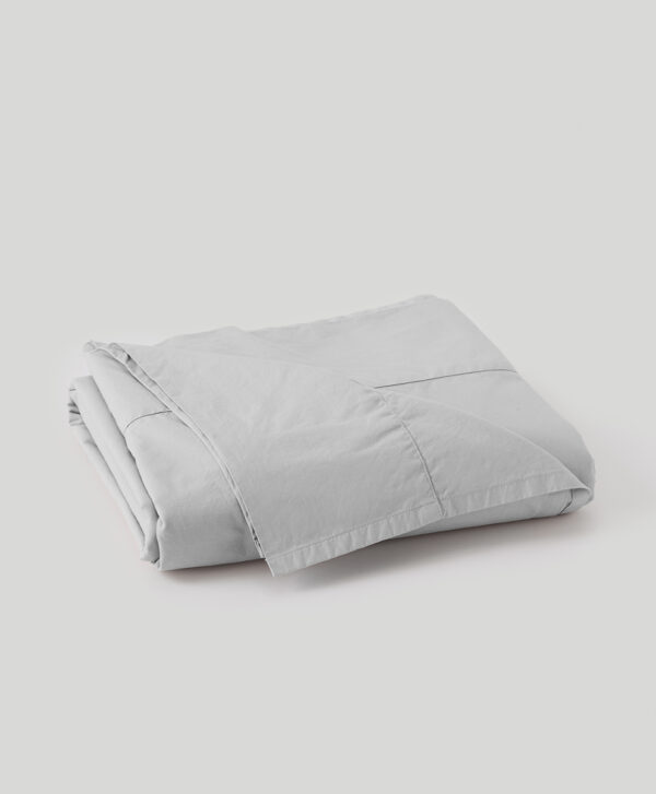 PACT Apparel | Home Lunar Organic Cool-Air Percale Flat Sheet