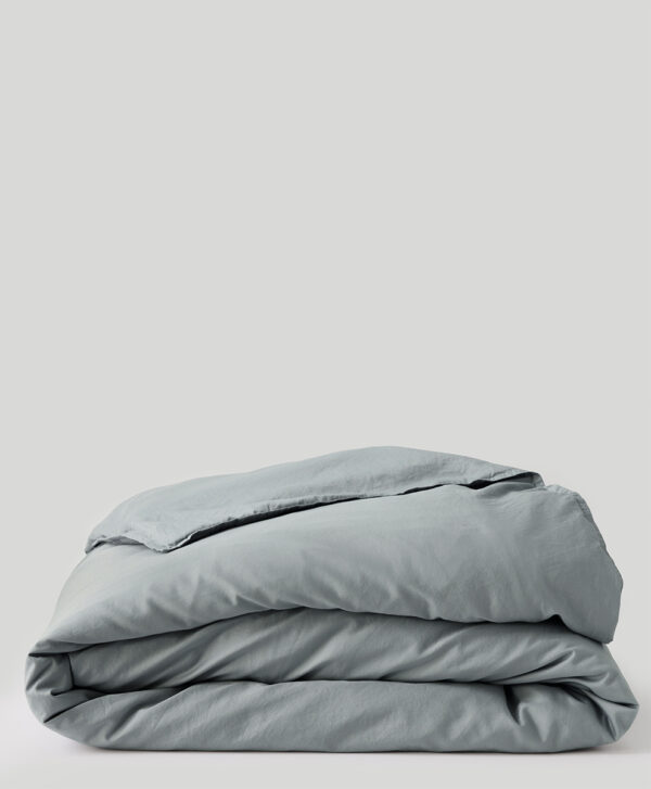 PACT Apparel | Home Quarry Organic Room Service Sateen Duvet Cover XT