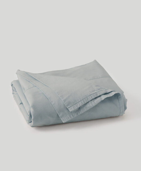 PACT Apparel | Home Quarry Organic Room Service Sateen Flat Sheet