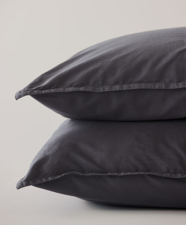 PACT Apparel | Home Charcoal Organic Room Service Sham 2-Pa