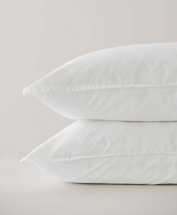 PACT Apparel | Home White Organic Room Service Sham 2-Pa