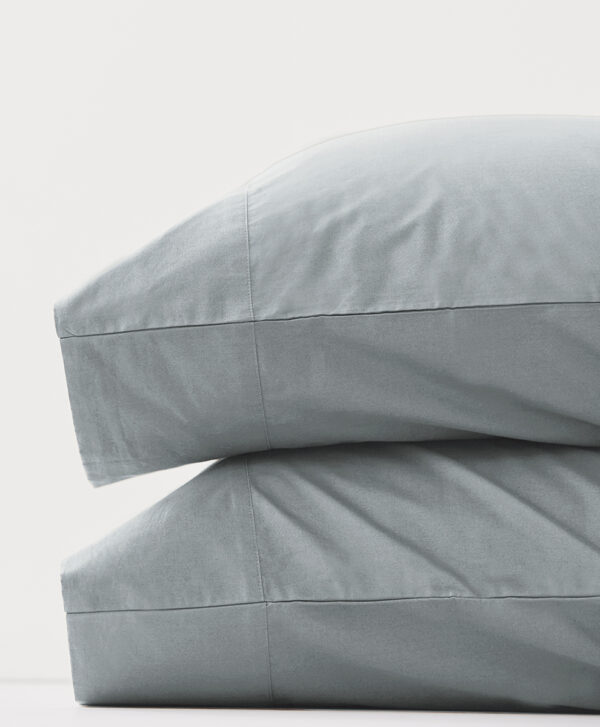 PACT Apparel | Home Quarry Organic Room Service Sateen Pillowcase 2-Pa