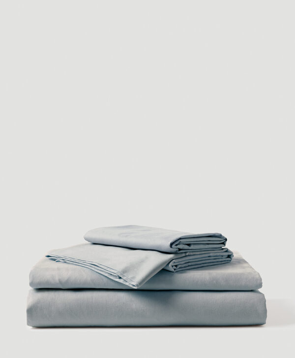 PACT Apparel | Home Quarry Organic Room Service Sateen Sheet Set