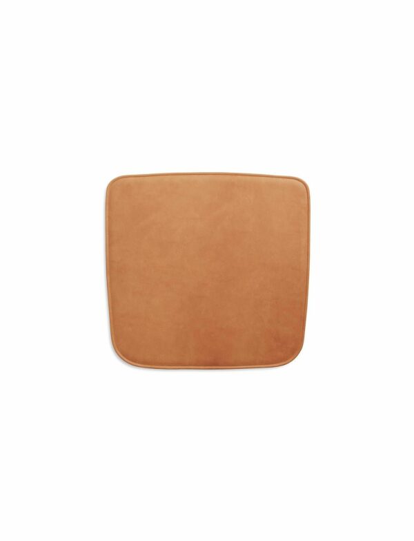 Skagerak by Fritz Hansen | Hven Bar Stool Cushion - Aniline Leather - Cognac