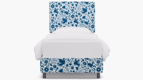 The Inside | Square Back Bed | Cerulean Frida