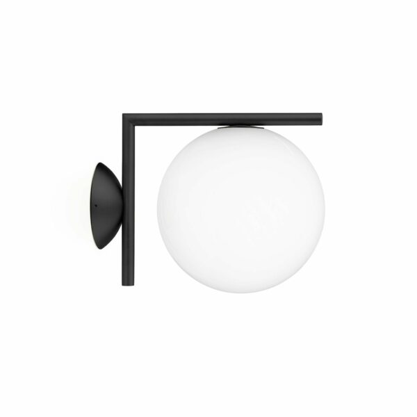 Flos | IC Outdoor 1 - Ceiling / Wall Sconce - Black