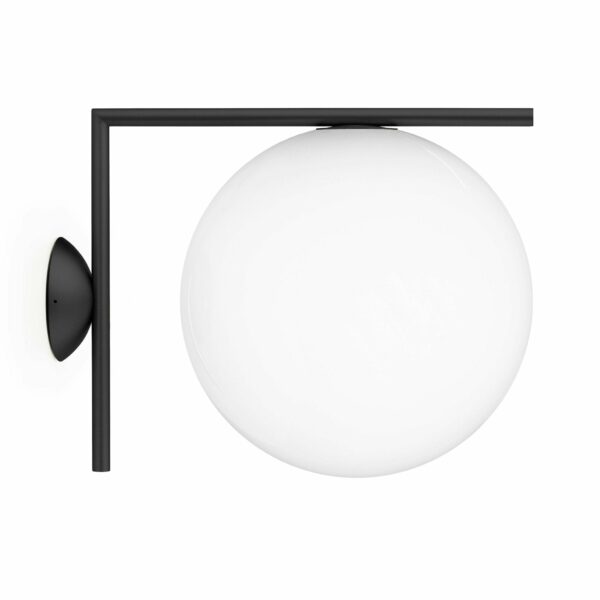 Flos | IC Outdoor 2 - Ceiling / Wall Sconce - Black