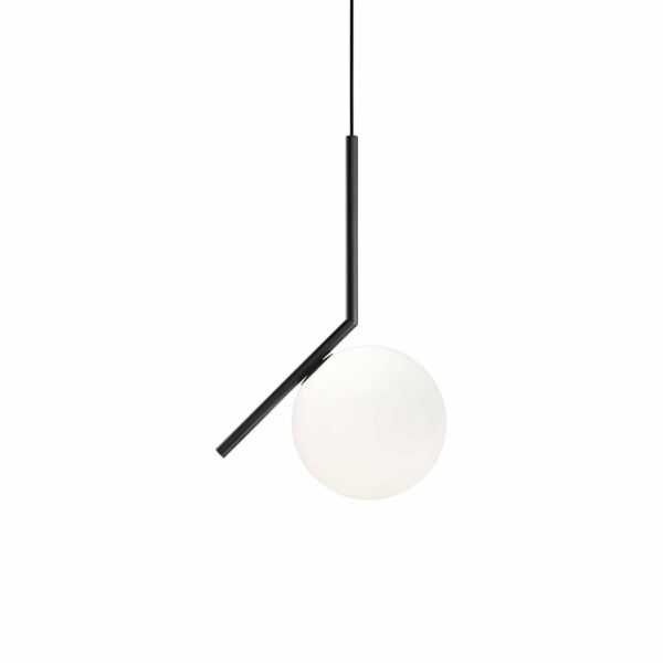 Flos | IC Pendant Ceiling Light - Black / S1