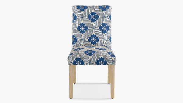 The Inside | Classic Dining Chair | Bright Navy Solaire | Natural