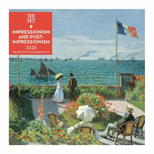 The MET | Impressionism and Post-Impressionism Wall Calendar 2025