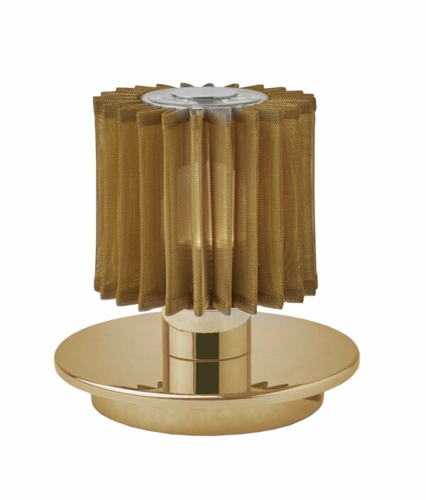 DCW Editions | In The Sun Table Lamp - Gold / Gold