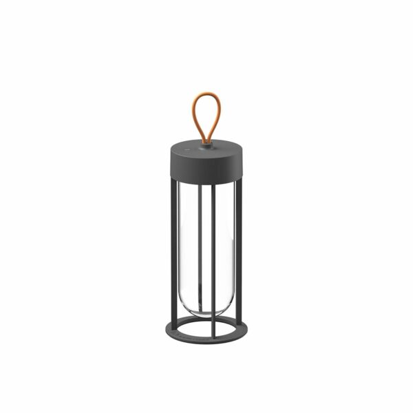 Flos | In Vitro Suspension - Outdoor Pendant Light - 0-10V / 2700K / Anthracite