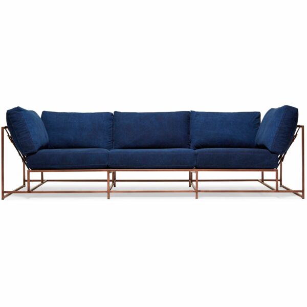 Stephen Kenn | Inheritance Sofa - Indigo Canvas