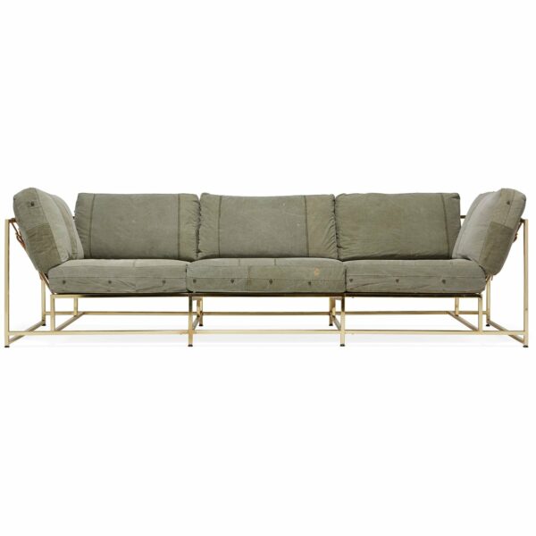 Stephen Kenn | Inheritance Sofa - Military Canvas